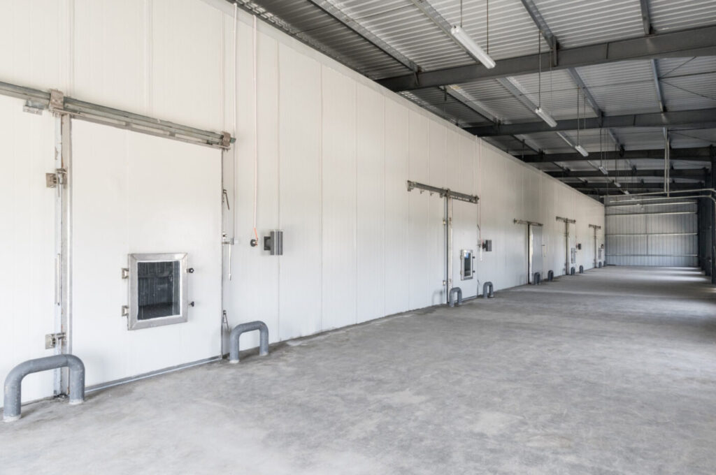Climate Control & Cold Storage Solutions – Velocity